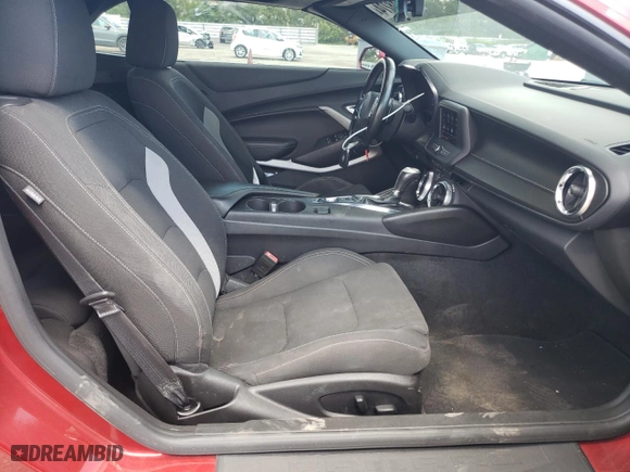 2021 Chevrolet Camaro 1LT with VIN 1G1FB3DX9M0122934, listed as a Copart auction lot 73048274 with 43,271 mi miles and Non Repairable. Bid and sale history available at carsss.com. Image 7.
