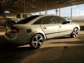 2002 Audi A6 with VIN WAULD64B82N131325, listed as a Copart auction lot 79076884 with 149,117 mi miles and Salvage Title. Bid and sale history available at carsss.com. Image 3.