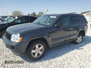 2007 Jeep Grand Cherokee Laredo z VIN 1J8GR48K67C583158, wystawiony jako Copart lot #51785455 z przebiegiem 246 568 mil mil oraz Szkoda całkowita • Salvage title. Historia ofert i sprzedaży dostępna na DreamBid. Obrazek 1.
