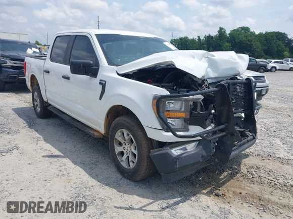 2023 Ford F-150 with VIN 1FTFW1P82PKD22518, listed as a IAAI auction lot 42282097 with 44,116 mi miles and . Bid and sale history available at DreamBid. Image 1.