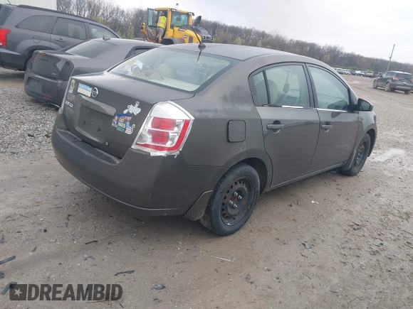 2008 Nissan Sentra S with VIN 3N1AB61E08L678762, listed as a IAAI auction lot 42014905 with 177,550 mi miles and . Bid and sale history available at DreamBid. Image 4.
