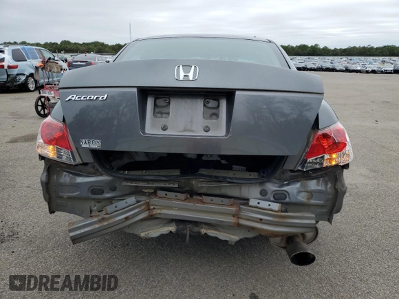 2010 Honda Accord EX with VIN 1HGCP2F70AA044117, listed as a Copart auction lot 62637105 with 105,642 mi miles and Salvage title. Bid and sale history available at DreamBid. Image 6.