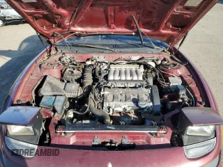 1992 Mitsubishi 3000GT z VIN JA3XD64B1NY035655, wystawiony jako Copart lot #88227145 z przebiegiem 120 626 mil mil oraz Szkody całkowita. Historia ofert i sprzedaży dostępna na DreamBid. Obrazek 11.