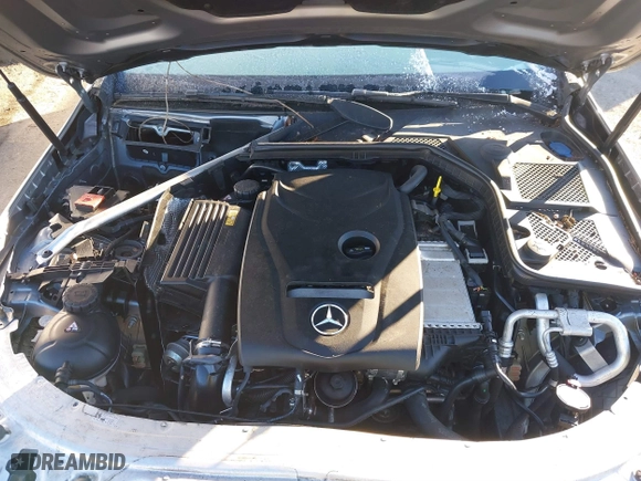 2015 Mercedes-Benz C-Class C 300 with VIN 55SWF4JB2FU076697, listed as a IAAI auction lot 41357468 with 107,027 mi miles. Bid and sale history available at carsss.com. Image 10.