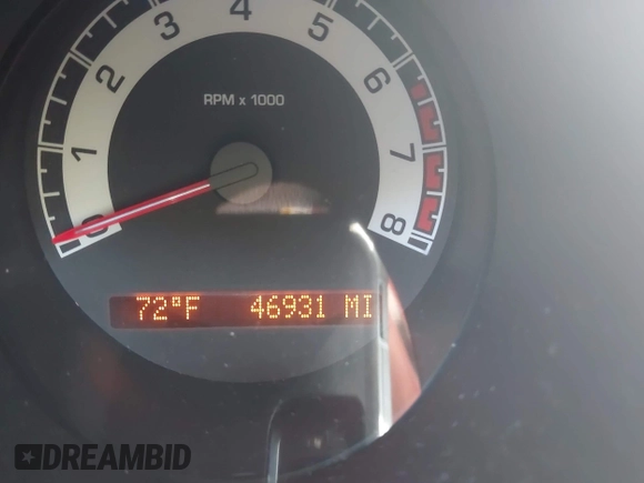 2007 Saturn Sky Red Line with VIN 1G8MG35X67Y127720, listed as a IAAI auction lot 42052797 with 46,931 mi miles and . Bid and sale history available at DreamBid. Image 7.