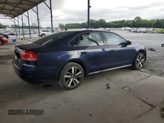 2015 Volkswagen Passat Limited Edition с VIN 1VWAT7A36FC041542, выставлен на аукционе Copart как лот 63032425 с пробегом 171 650 миль миль и Списание • Salvage title. История ставок и продаж доступна на DreamBid. Изображение 3.