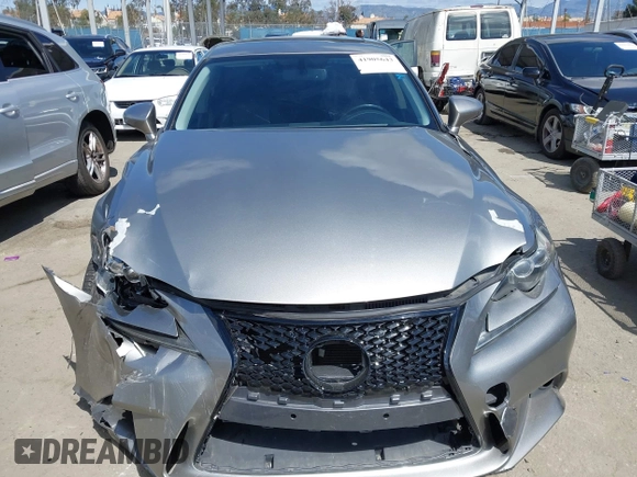 2015 Lexus IS 250 with VIN JTHBF1D2XF5077994, listed as a IAAI auction lot 41905643 with 86,977 mi miles and . Bid and sale history available at carsss.com. Image 12.