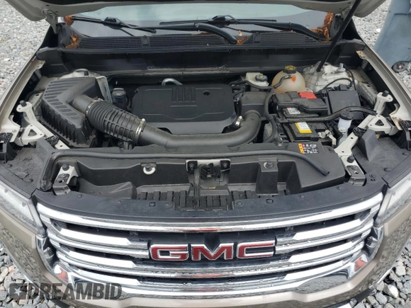2022 GMC Acadia SLE with VIN 1GKKNKL44NZ128477, listed as a Copart auction lot 56884395 with 34,377 mi miles and Non repairable. Bid and sale history available at DreamBid. Image 12.