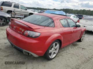 2004 Mazda RX-8 with VIN JM1FE17NX40123930, listed as a Copart auction lot 73157654 with Not Provided miles and Clean Title. Bid and sale history available at carsss.com. Image 3.
