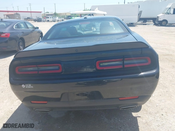 2023 Dodge Challenger SXT with VIN 2C3CDZAG3PH586933, listed as a IAAI auction lot 42001266 with 38,097 mi miles. Bid and sale history available at carsss.com. Image 16.