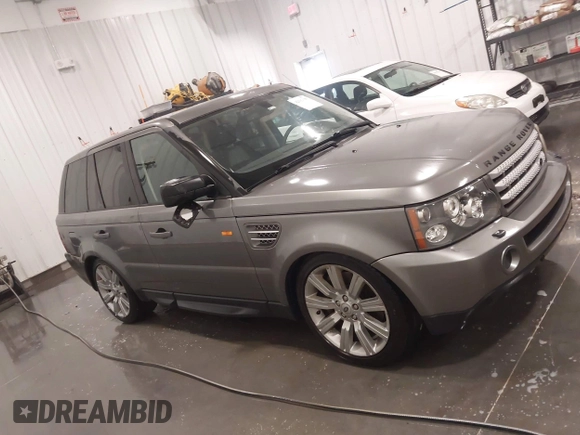 2008 Land Rover Range Rover Sport SC with VIN SALSH23438A137783, listed as a IAAI auction lot 42011109 with 235,113 mi miles and . Bid and sale history available at DreamBid. Image 13.