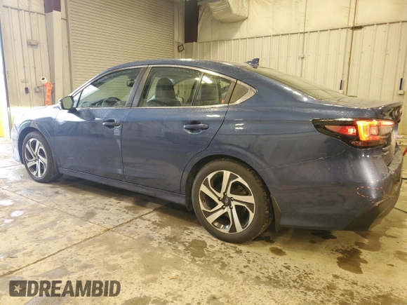 2021 Subaru Legacy Limited with VIN 4S3BWAN63M3007782, listed as a Copart auction lot 58045205 with 29,543 mi miles and Salvage title. Bid and sale history available at DreamBid. Image 2.