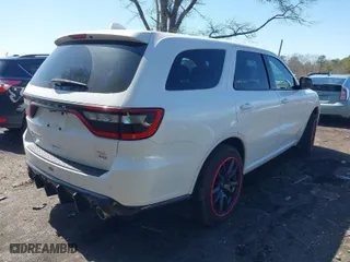 2018 Dodge Durango R/T with VIN 1C4SDJCT8JC126826, listed as a IAAI auction lot 41915108 with 115,010 mi miles. Bid and sale history available at carsss.com. Image 4.