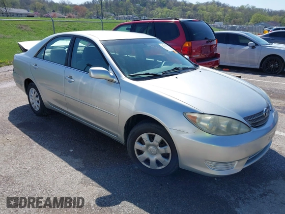 2004 Toyota Camry LE with VIN 4T1BE32KX4U903650, listed as a IAAI auction lot 41966050 with 193,795 mi miles and . Bid and sale history available at DreamBid. Image 1.