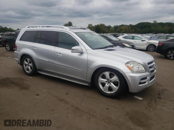 2012 Mercedes-Benz GL-Class GL 450 with VIN 4JGBF7BE3CA781342, listed as a Copart auction lot 69068224 with 251,918 mi miles and Clean Title. Bid and sale history available at carsss.com. Image 4.