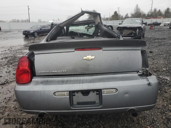 2006 Chevrolet Monte Carlo LTZ with VIN 2G1WN161569243523, listed as a Copart auction lot 43474385 with Not provided miles and Salvage title. Bid and sale history available at DreamBid. Image 6.