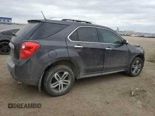 2014 Chevrolet Equinox LTZ with VIN 2GNFLHE39E6216776, listed as a Copart auction lot 49998835 with 136,574 mi miles and Salvage Title. Bid and sale history available at carsss.com. Image 3.