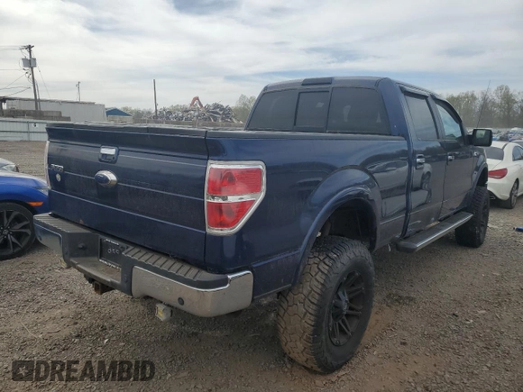 2011 Ford F-150 XL with VIN 1FTFW1EF0BFA08286, listed as a Copart auction lot 54343875 with 152,402 mi miles and Clean Title. Bid and sale history available at carsss.com. Image 3.