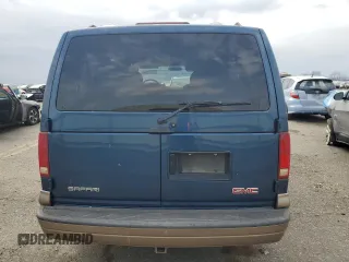 2005 GMC Safari with VIN 1GKDM19XX5B503319, listed as a Copart auction lot 50803205 with 183,870 mi miles and Salvage Title. Bid and sale history available at carsss.com. Image 6.