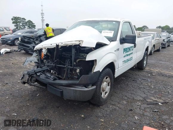 2009 Ford F-150 XL с VIN 1FTRF12W29KB89507, выставлен на аукционе IAAI как лот 42341395 с пробегом 337 897 миль миль и . История ставок и продаж доступна на DreamBid. Изображение 17.