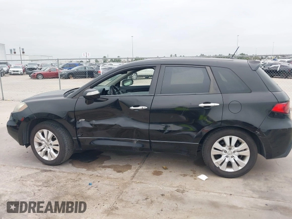 2010 Acura RDX with VIN 5J8TB2H29AA001038, listed as a IAAI auction lot 41235246 with 158,991 mi miles. Bid and sale history available at carsss.com. Image 14.