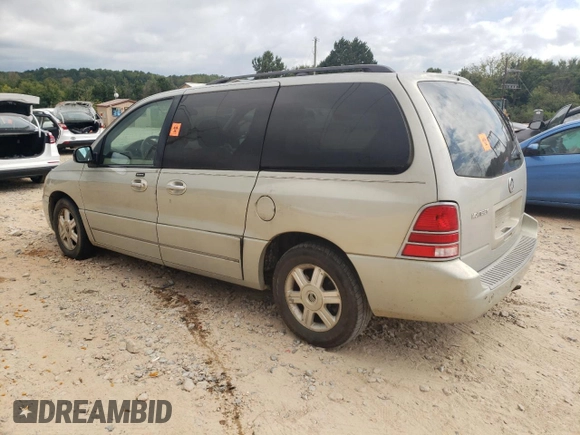 2004 Mercury Monterey Convenience z VIN 2MRDA20204BJ12195, wystawiony jako Copart lot #71349394 z przebiegiem Nie podano mil oraz Szkody całkowita. Historia ofert i sprzedaży dostępna na DreamBid. Obrazek 2.