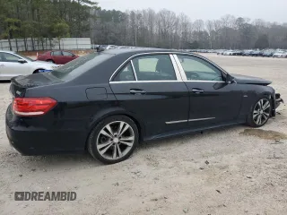 2014 Mercedes-Benz E with VIN WDDHF5KB2EA788302, listed as a Copart auction lot 49123285 with 123,790 mi miles and Salvage Title. Bid and sale history available at carsss.com. Image 3.