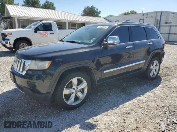 2013 Jeep Grand Cherokee Overland with VIN 1C4RJECG5DC595989, listed as a Copart auction lot 73385354 with 157,876 mi miles and Clean Title. Bid and sale history available at carsss.com. Image 1.