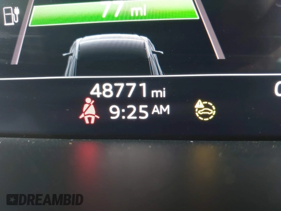 2022 Audi e-tron Premium with VIN WA1AAAGE1NB003892, listed as a IAAI auction lot 42391555 with 48,771 mi miles and . Bid and sale history available at DreamBid. Image 16.