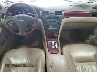 2003 Lexus ES 300 with VIN JTHBF30G030105503, listed as a Copart auction lot 53875065 with 332,920 mi miles and Salvage Title. Bid and sale history available at DreamBid. Image 8.
