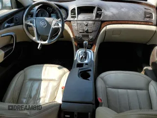 2012 Buick Regal Premium 1 with VIN 2G4GS5EK6C9135618, listed as a Copart auction lot 58575925 with 167,706 mi miles and Salvage title. Bid and sale history available at DreamBid. Image 8.