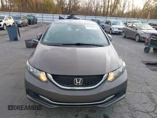 2013 Honda Civic LX with VIN 19XFB2F56DE053799, listed as a IAAI auction lot 40701262 with 191,234 mi miles and . Bid and sale history available at DreamBid. Image 13.