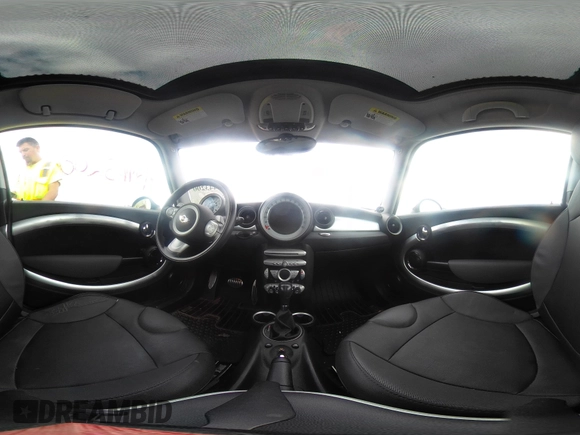 2010 MINI Hardtop S with VIN WMWMF7C55ATW88946, listed as a IAAI auction lot 42443200 with 104,953 mi miles and . Bid and sale history available at DreamBid. Image 18.