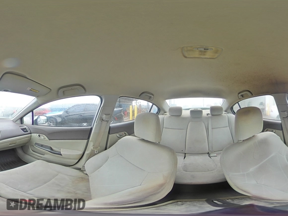 2012 Honda Civic LX с VIN 19XFB2F54CE079865, выставлен на аукционе Copart как лот 48490125 с пробегом 100 924 миль миль и Списание • Salvage title. История ставок и продаж доступна на DreamBid. Изображение 14.