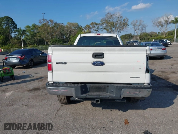 2013 Ford F-150 XL with VIN 1FTNF1CF5DKF81578, listed as a IAAI auction lot 41319200 with 251,998 mi miles. Bid and sale history available at carsss.com. Image 16.