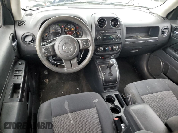 2015 Jeep Patriot Sport with VIN 1C4NJRBB5FD408615, listed as a Copart auction lot 62311915 with 168,203 mi miles and Non repairable. Bid and sale history available at DreamBid. Image 8.