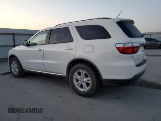 2011 Dodge Durango Crew with VIN 1D4RD4GG3BC730334, listed as a Copart auction lot 51797155 with 177,537 mi miles and Salvage Title. Bid and sale history available at carsss.com. Image 2.