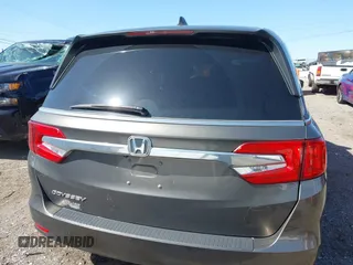 2019 Honda Odyssey EX-L with VIN 5FNRL6H78KB115260, listed as a IAAI auction lot 41962095 with 146,658 mi miles and . Bid and sale history available at DreamBid. Image 16.
