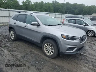 2019 Jeep Cherokee Latitude with VIN 1C4PJMCB8KD400125, listed as a Copart auction lot 61344145 with 172,732 mi miles and Clean title. Bid and sale history available at DreamBid. Image 4.