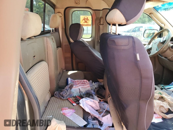 2006 Nissan Frontier SE with VIN 1N6AD06U16C406926, listed as a Copart auction lot 60741665 with 132,387 mi miles and Salvage title. Bid and sale history available at DreamBid. Image 10.