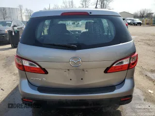 2015 Mazda 5 Sport with VIN JM1CW2BL1F0185263, listed as a Copart auction lot 51070815 with 62,102 mi miles and Salvage Title. Bid and sale history available at DreamBid. Image 6.