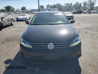 2017 Volkswagen Jetta SEL with VIN 3VWL17AJ7HM280127, listed as a Copart auction lot 64426655 with 61,658 mi miles and Salvage title. Bid and sale history available at DreamBid. Image 5.