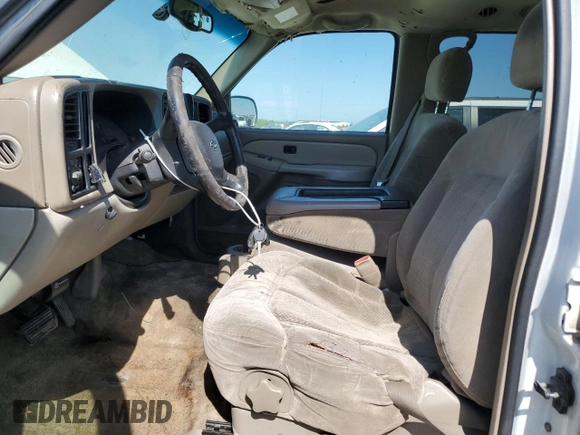 2003 Chevrolet Tahoe LS with VIN 1GNEK13T93J195324, listed as a Copart auction lot 58579235 with Not provided miles and Clean title. Bid and sale history available at DreamBid. Image 7.