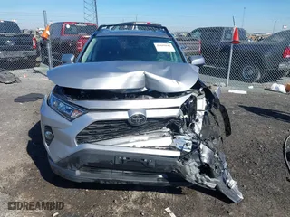 2021 Toyota RAV4 XLE Premium with VIN 2T3C1RFVXMC148497, listed as a IAAI auction lot 41695642 with 36,056 mi miles. Bid and sale history available at carsss.com. Image 12.
