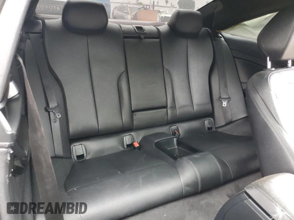 2014 BMW 4 Series 435i with VIN WBA3R1C58EK192065, listed as a Copart auction lot 55783635 with Not provided miles and Salvage title. Bid and sale history available at DreamBid. Image 10.
