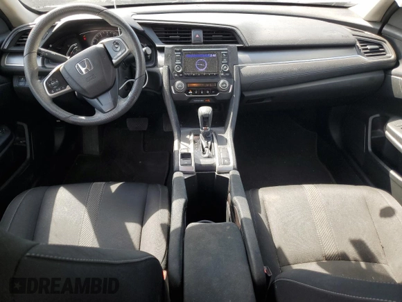 2017 Honda Civic Sedan LX with VIN 2HGFC2F5XHH575909, listed as a Copart auction lot 51292595 with 77,118 mi miles and Salvage Title. Bid and sale history available at carsss.com. Image 8.