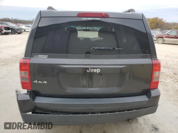 2011 Jeep Patriot Sport with VIN 1J4NF1GB5BD122246, listed as a Copart auction lot 80348974 with 103,358 mi miles and Salvage Title. Bid and sale history available at carsss.com. Image 6.