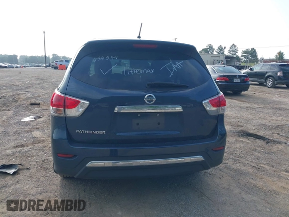 2015 Nissan Pathfinder SV z VIN 5N1AR2MN3FC634594, wystawiony jako IAAI lot #42513017 z przebiegiem 110 098 mil mil oraz . Historia ofert i sprzedaży dostępna na DreamBid. Obrazek 16.
