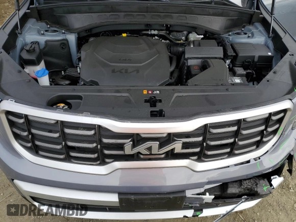 2025 Kia Telluride S z VIN 5XYP6DGC8SG600153, wystawiony jako Copart lot #48676495 z przebiegiem 2 819 mil mil oraz Szkoda całkowita • Salvage title. Historia ofert i sprzedaży dostępna na DreamBid. Obrazek 12.