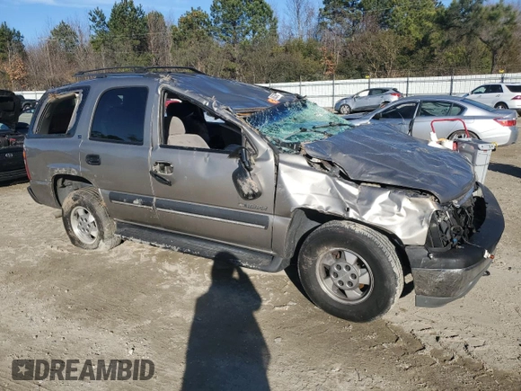 2002 Chevrolet Tahoe LS z VIN 1GNEC13Z62R242388, wystawiony jako Copart lot #86362454 z przebiegiem Nie podano mil oraz Nie do naprawy • Non repairable. Historia ofert i sprzedaży dostępna na DreamBid. Obrazek 4.